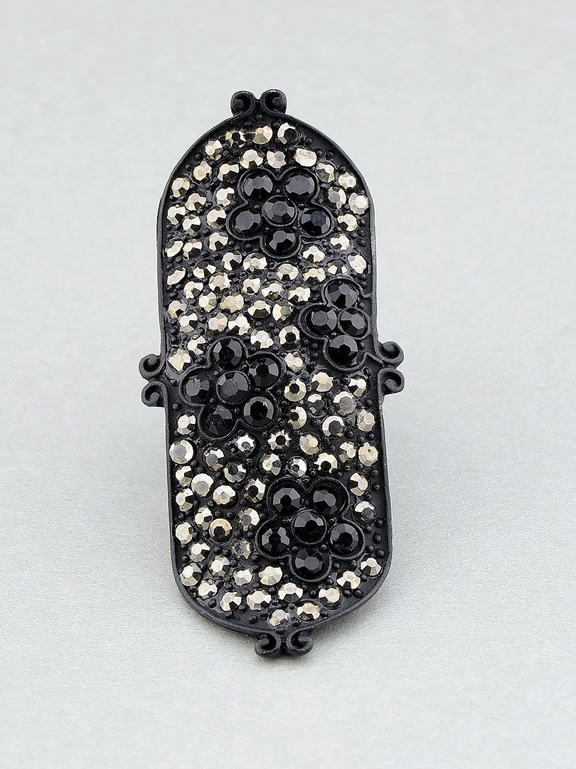 

Кольцо Сrystal мм. 029889-160