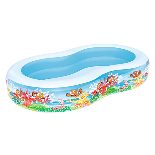 

Детский бассейн Bestway 262х157 см 54118