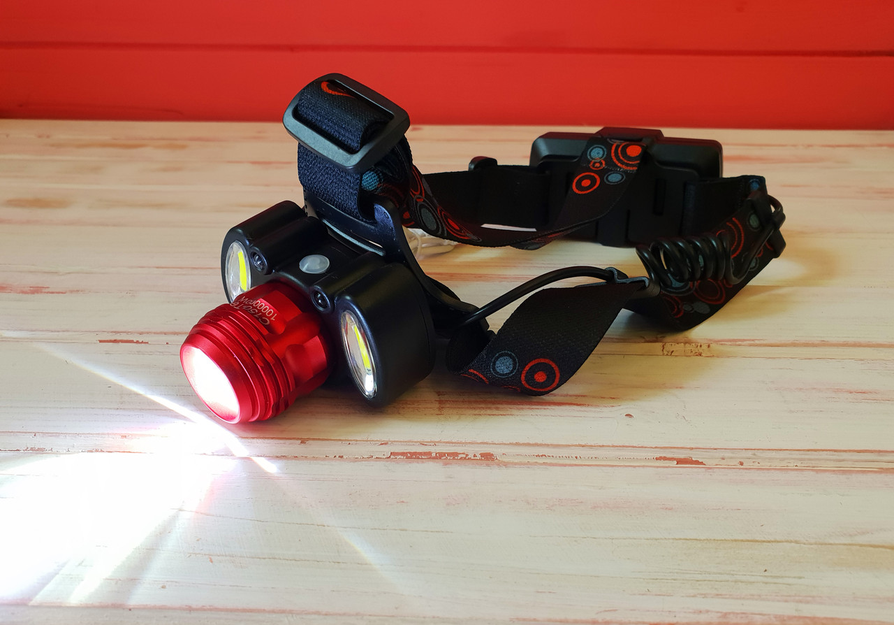 

Фонарь налобный Headlight C150-T6 Черный (арт. C150-T6)