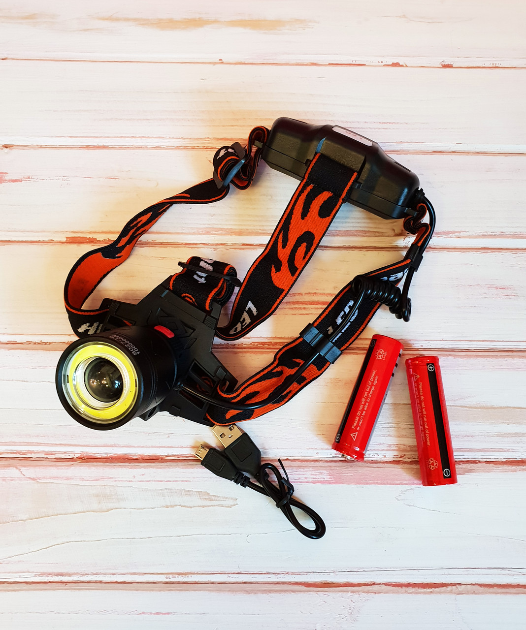 

Фонарь налобный HeadLamp 8027-T6 Графитовый (арт. 8027-T6)