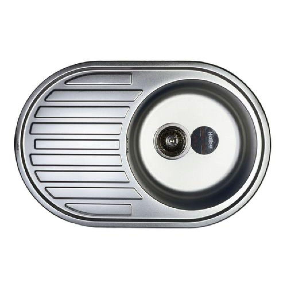 

Кухонная мойка Haiba 77x50 Decor (1208)