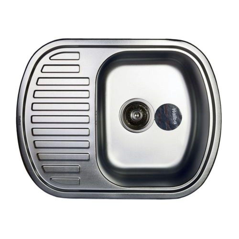 

Кухонная мойка Haiba 63x49 Decor (3008)