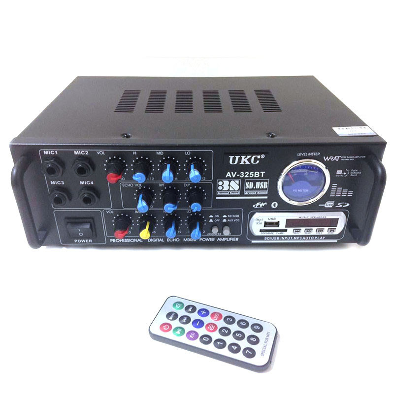 

Усилитель звука UKC 325 BT с Bluetooth (par_325 BT)