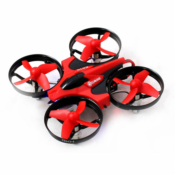 

Квадрокоптер Eachine E010 Красный