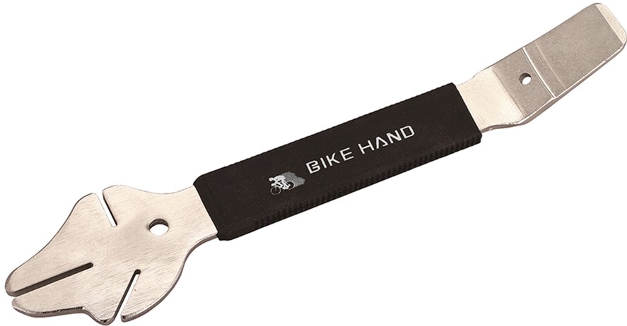 

Инструмент для правки дисков и разжима тормозных колодок Bike Hand YC-172