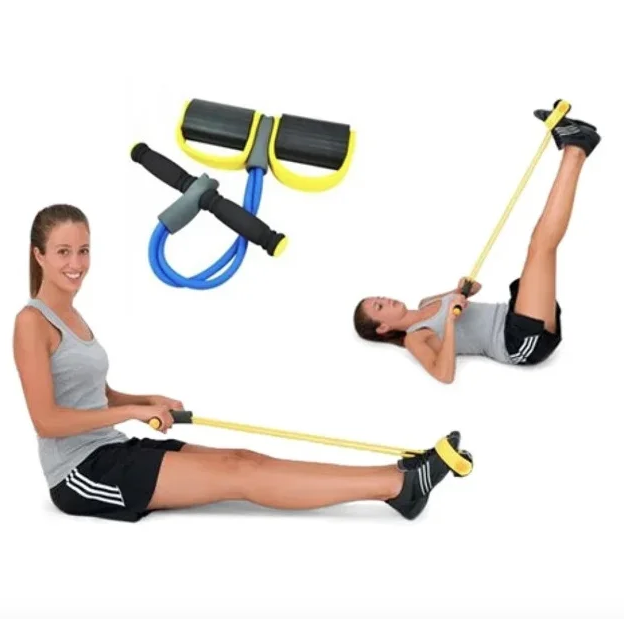 

Силовой тренажер домашний Body Trimmer Home Pro эспандер для фитнеса
