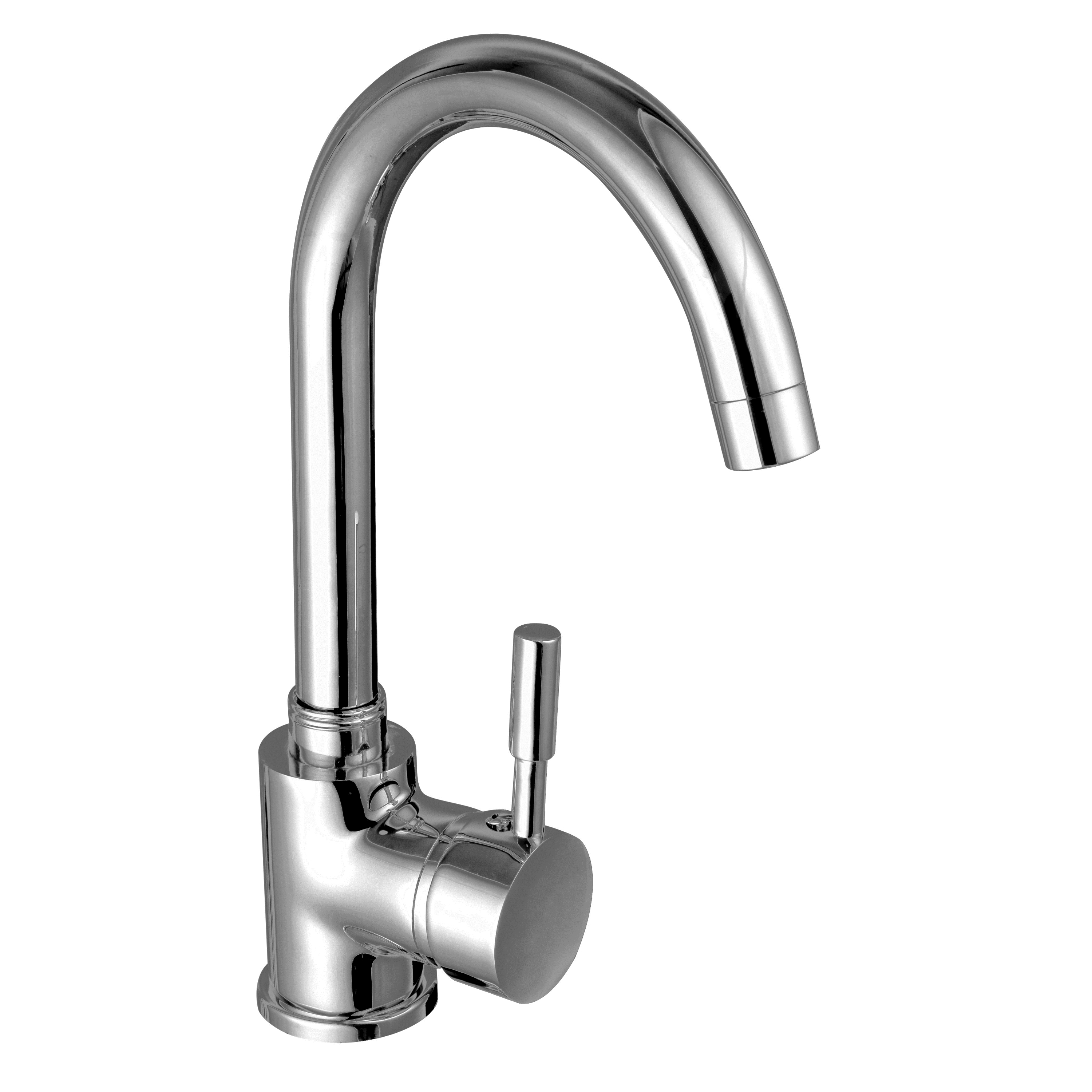 

Кухонный смеситель однорычажный ROZZY JENORI RAINBOW титан RBZ111-8MT (36257)