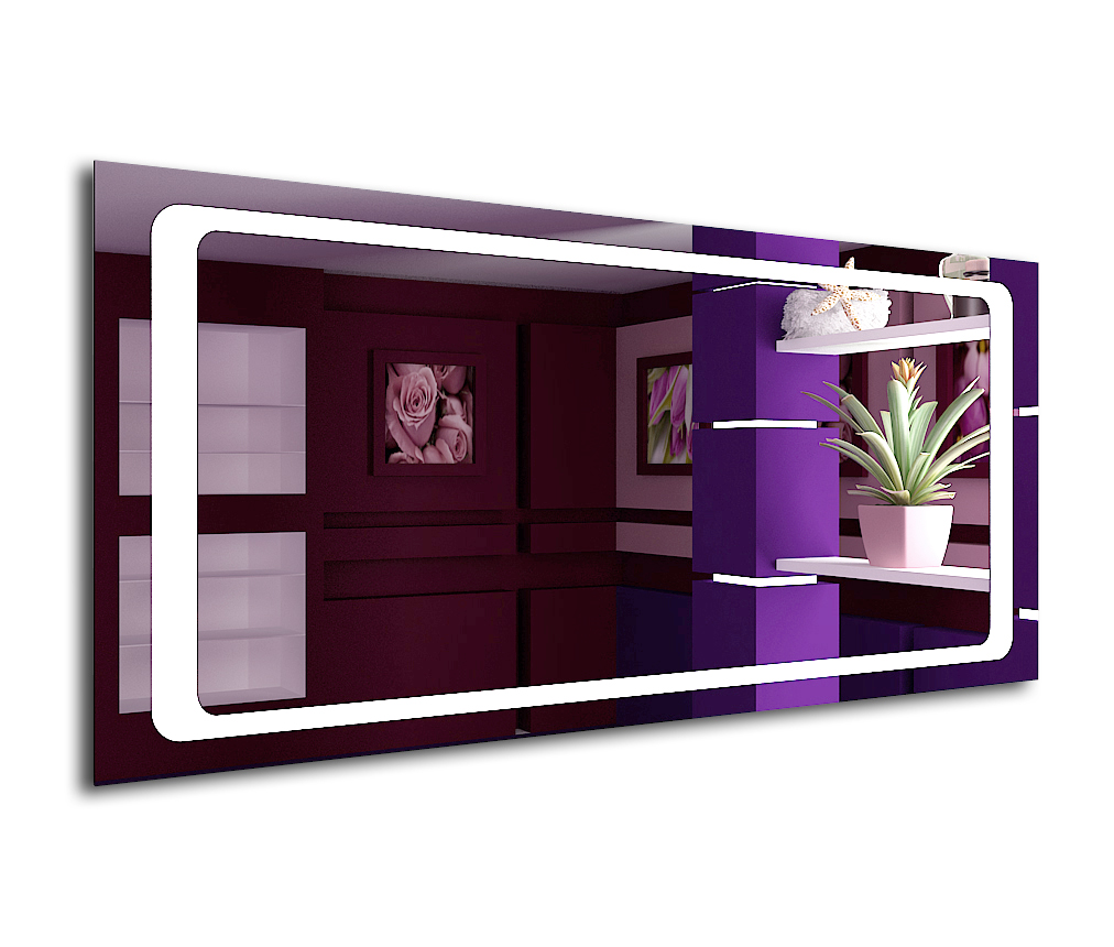 

Зеркало J-MIRROR Adele 70х100 см с LED подсветкой (39535)