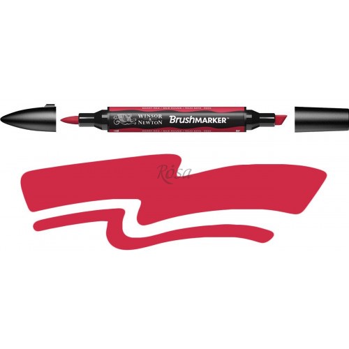 

Маркер Winsor & Newton Brushmarker 1 мм красная ягода (0204171)