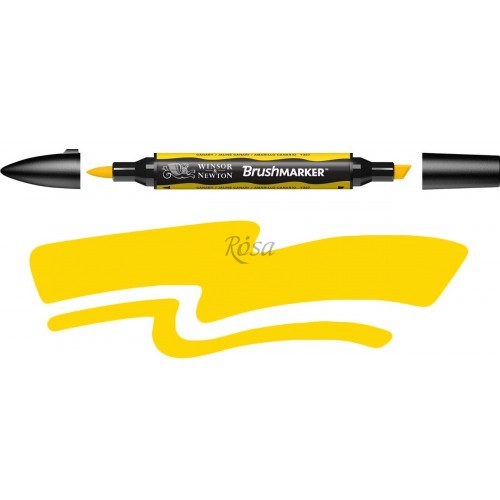 

Маркер Winsor & Newton Brushmarker 1 мм канареечный (0204166)