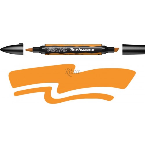

Маркер Winsor & Newton Brushmarker 1 мм янтарный (0204195)