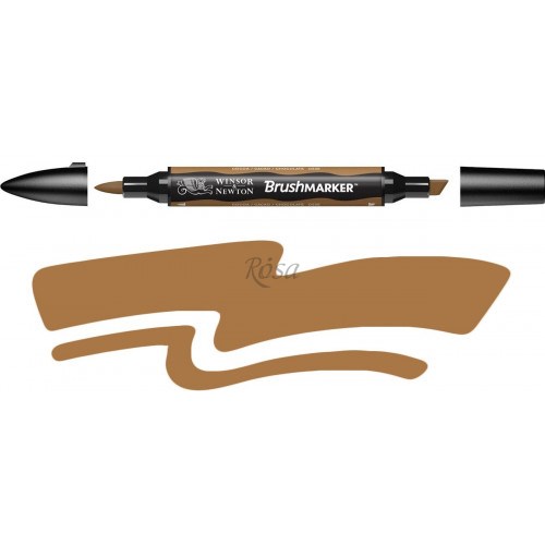 

Маркер Winsor & Newton Brushmarker 1 мм какао (0204213)