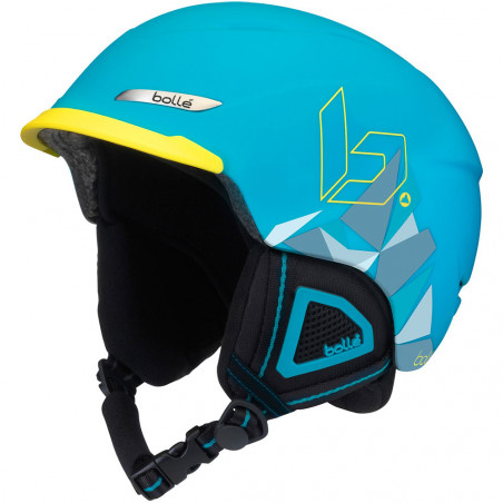 

Шлем Bolle Beat 58-61 Beat matte blue mountains 31692