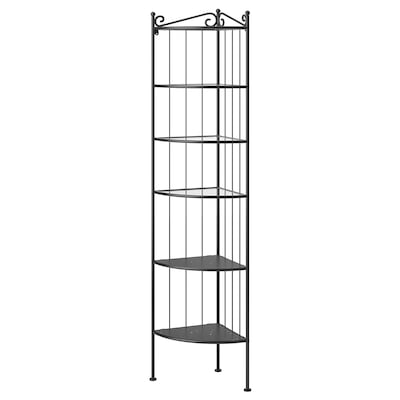 

Угловой стеллаж IKEA RÖNNSKÄR Черный 600.937.65