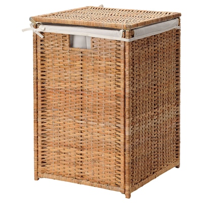 

Корзина для белья с подкладкой IKEA BRANAS 80 л Коричневый (202.147.31)