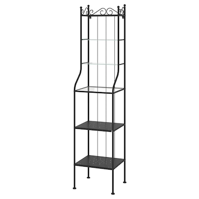 

Стеллаж IKEA RÖNNSKÄR Черный (900.937.64)