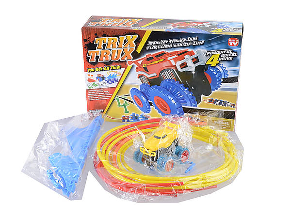 

Игровой канатный трек с машинкой-вездеходом "Волна. Monster Truck" Can Hong Toy (1936)