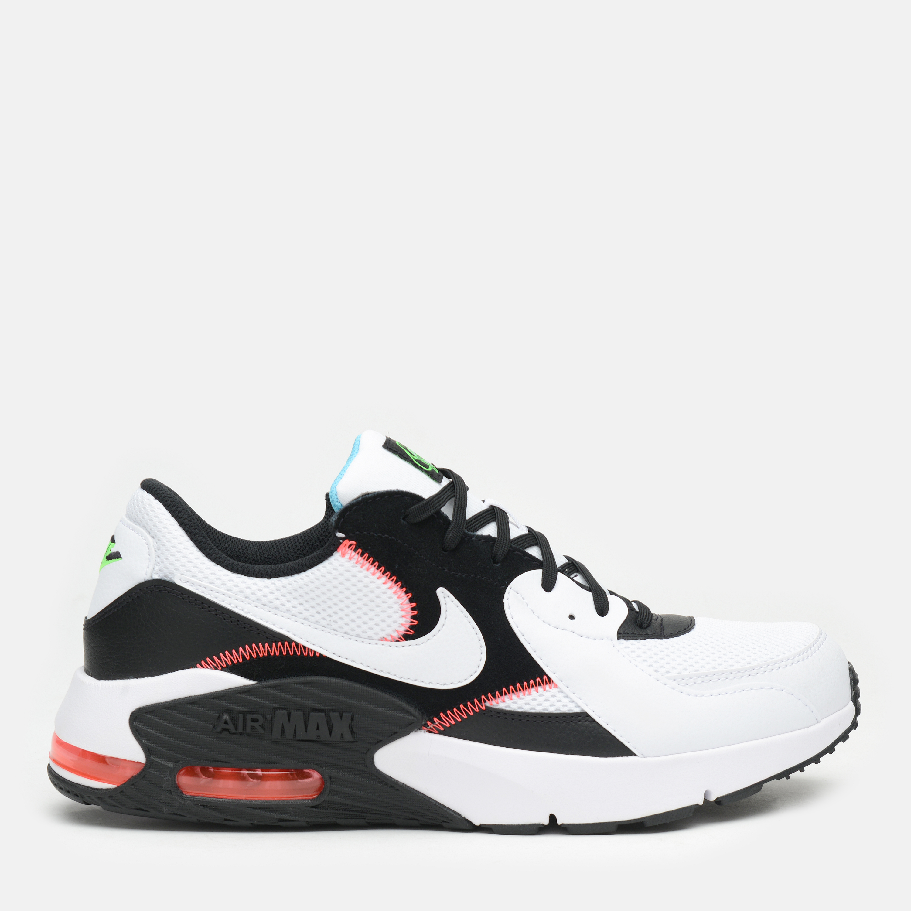 

Кроссовки Nike Air Max Excee CD4165-105 39 (7) 25 см Белые с черным