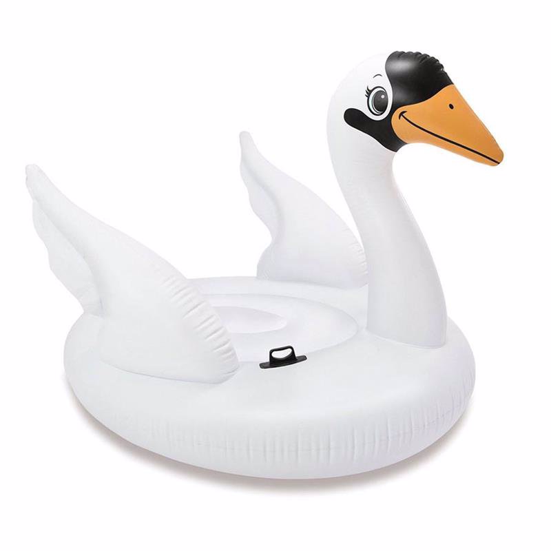 

Надувной плот Intex 56287 Мега-остров Лебедь (194x152x147 см) Mega Swan Island