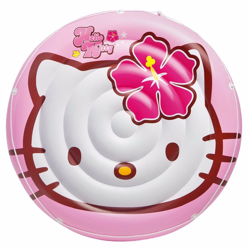 

Детский надувной плотик Intex 56513 Hello Kitty (137 см) Small Island