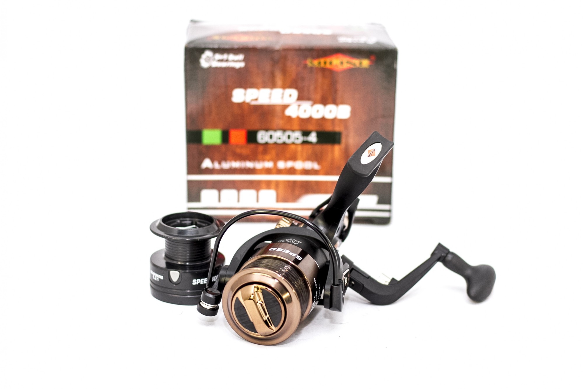 

Катушка Mifine Speed 4000B 60505-4 5+1bb бейтраннер