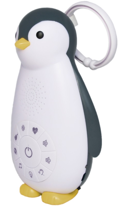 

Ночник музыкальный в детскую Zazu Пингвиненок Zoe Bluetooth ZA-ZOE-01 серый