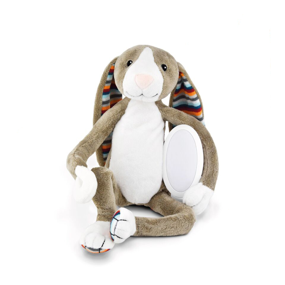 

Музыкальный ночник игрушка Zazu Зайчик Бо ZA-BO-01
