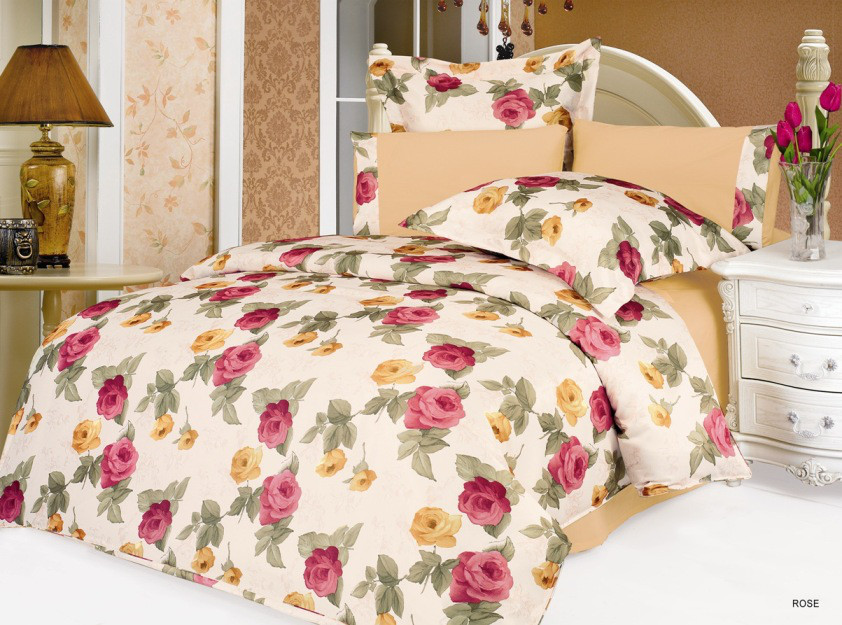 

Комплект постельного белья Le Vele Rose Евро