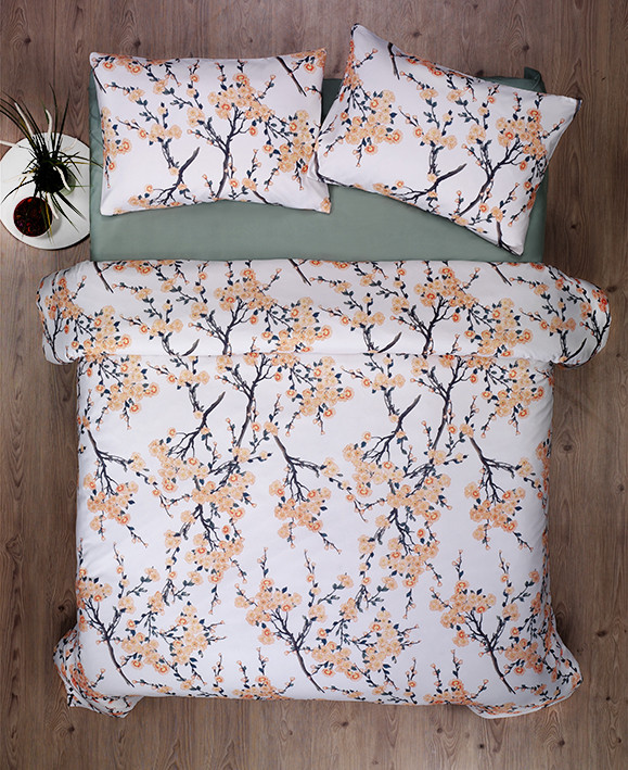 

Комплект постельного белья Le Vele Pear Flower White Евро