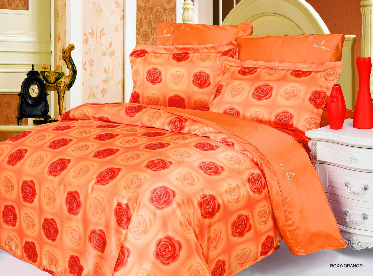 

Комплект постельного белья Le Vele Roxy Orange Евро