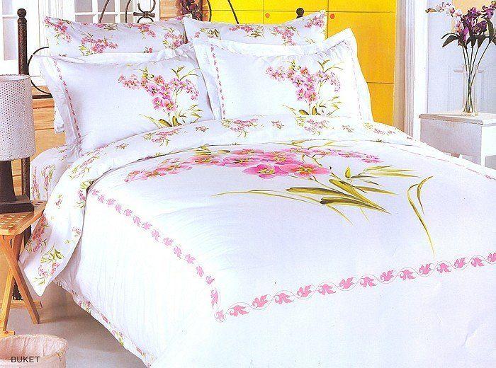 

Комплект постельного белья Le Vele Buket White Евро