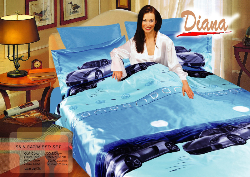 

Комплект постельного белья Le Vele Cool Diana Евро