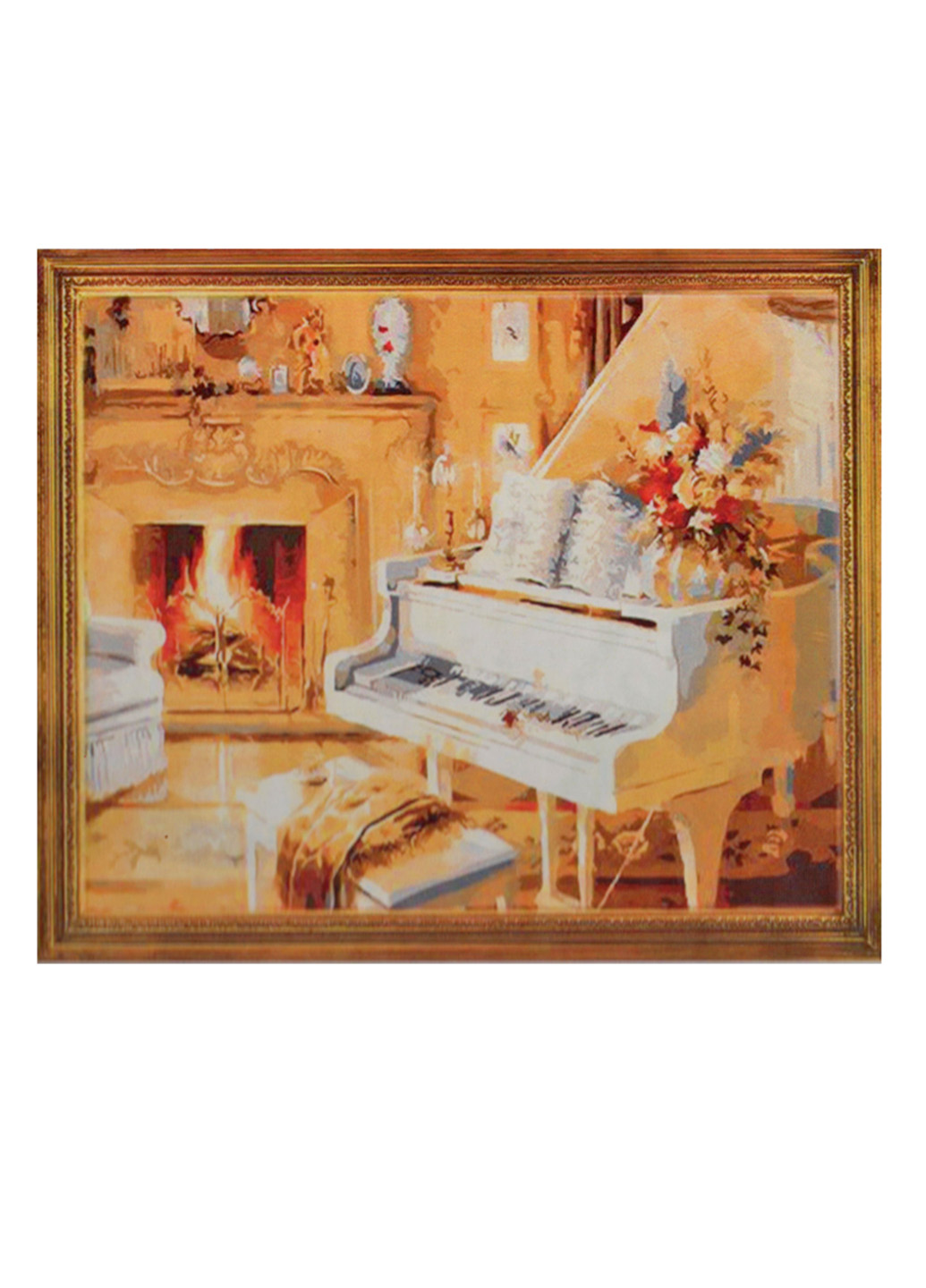 

Картина_по_номерам DIY BABYLON 40 х 50 комбинированный 4000009