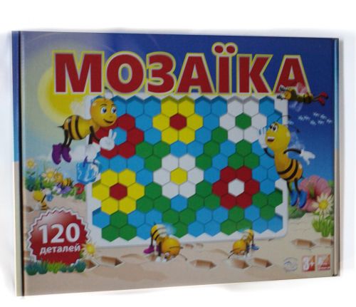

Мозаика Mtoys 150 элементов M0001 26000