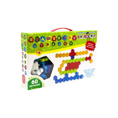 

Мозаика-пазл Kinderway Волшебная лужайка 60 элементов KW-30-052 26010