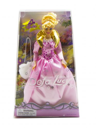 

Кукла Defa Lucy с сумкой (в розовом платье) 20997 115029