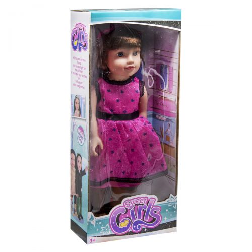

Кукла Hai Da Ming Toys "Sweet Girl" F1825 9360519