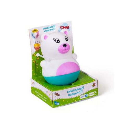

Игрушка для ванной SunKids Joy "Неваляша - поплавок. Мишка" NEV01 9717606