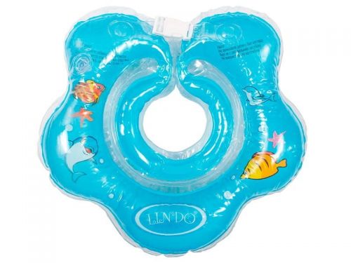 

Круг для купания младенцев SunKids Joy (синий) LN-1560 9402255