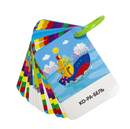 

Развивающая игрушка Vladi Toys "Мир машин" VT5000-08 24346