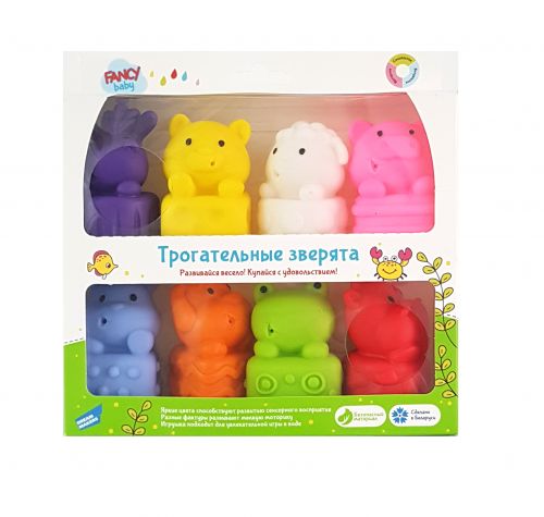 

Игрушки для ванной Fancy Baby "Трогательные зверята" ANI8 9726042