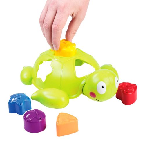

Игрушка для ванной SunKids Joy "Черепашка - сортер" 58086 9685416