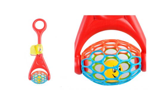 

Игрушка для детей BeBeLino "Моя первая каталка" c мячиком 58101 9686304