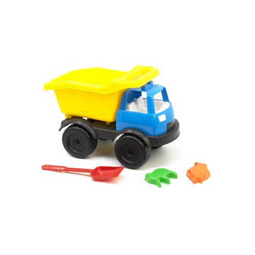 

Грузовик Kinderway "Power Track" с лопаткой и пасочками (желтый) 07-714 114704