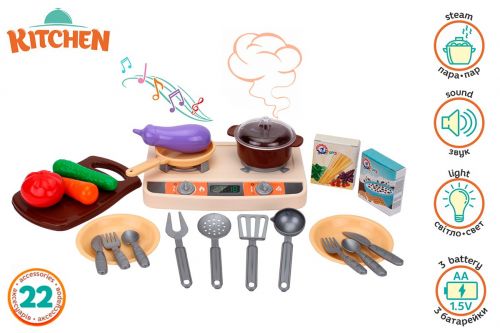 

Кухня Технок "Kitchen Set" 22 детали 5620 153068