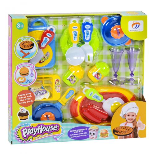 

Набор посуды Seven Star Toys "Play House" 551-9A 9413577