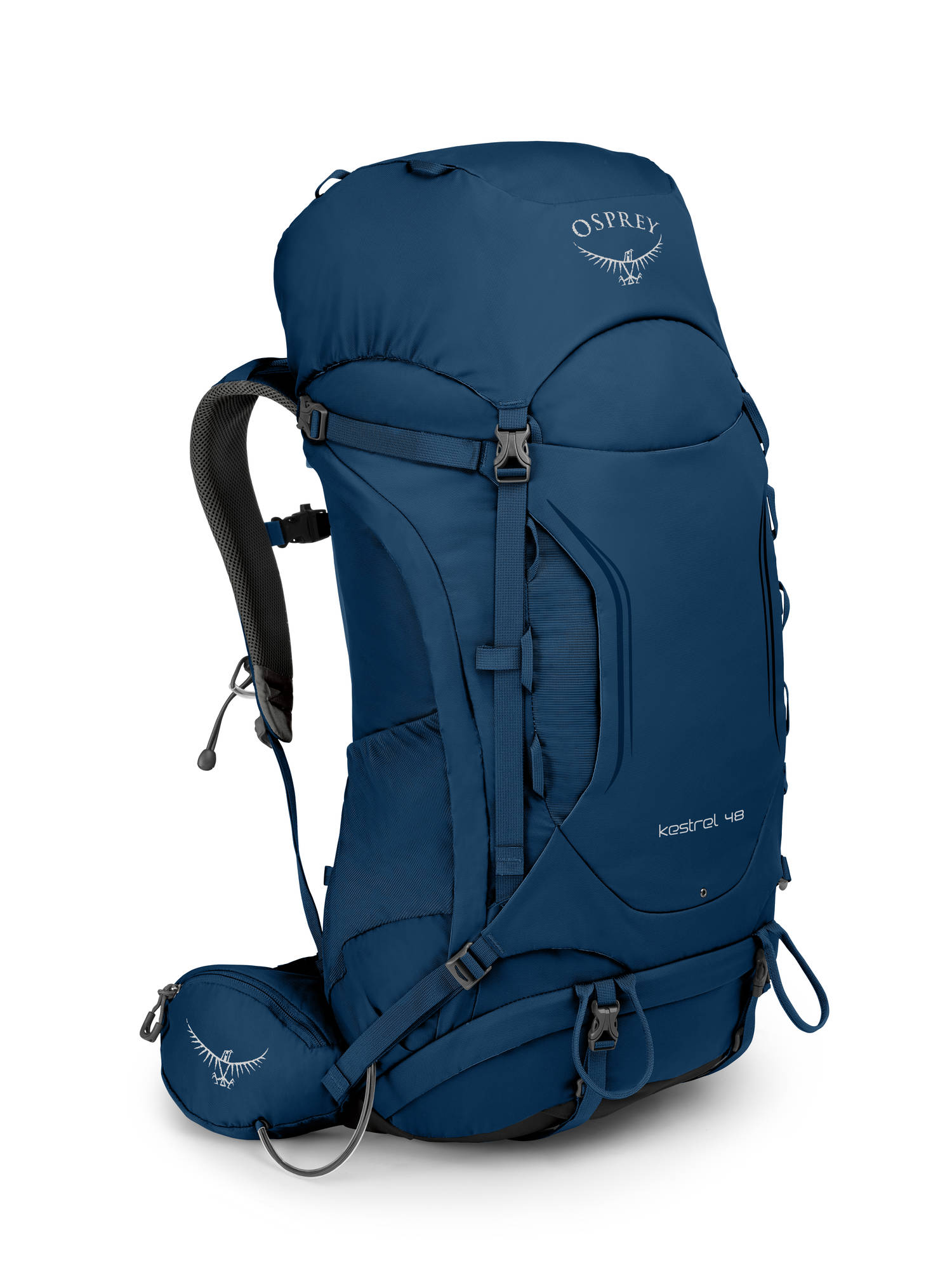 

Рюкзак Osprey Kestrel 48 M/L Синий