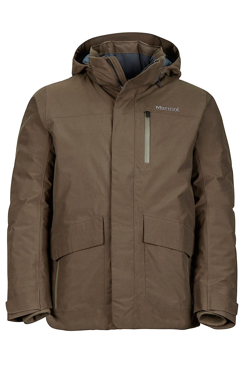 

Куртка Marmot Yorktown Featherless Jacket XL Оливковый