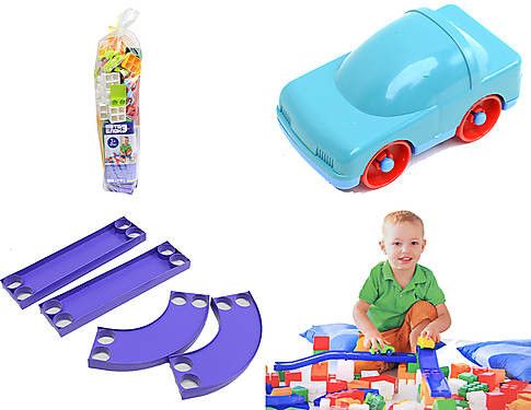 

Конструктор Colorplast "Авто-Блок" (114 деталей) 1814 150638