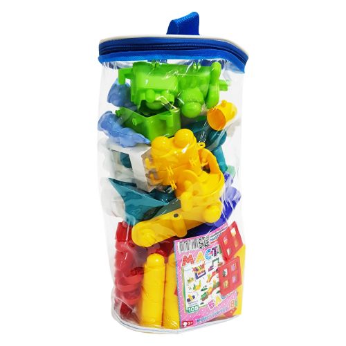 

Конструктор Colorplast Мастер (105 элементов) 1-030 2028081